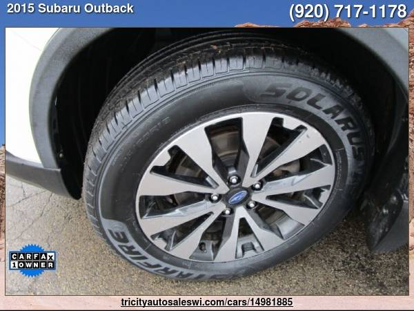 2015 SUBARU OUTBACK 2 5I LIMITED AWD 4DR WAGON Family owned since for sale in MENASHA, WI – photo 9