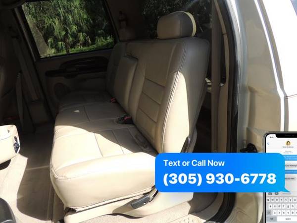 2005 Ford Excursion 137 WB 6.0L Limited 4WD CALL / TEXT (305) for sale in Miami, FL – photo 24