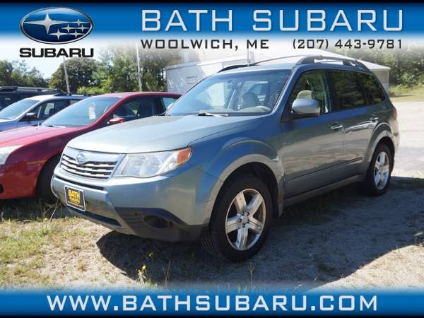 2009 Subaru Forester 2 5 X Premium - - by dealer for sale in Woolwich, ME
