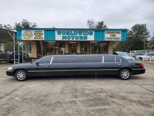 2011 Lincoln Town Car Tiffany 120 stretch limo - - by for sale in Jacksonville, FL