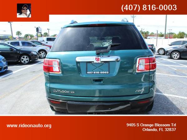 Saturn Outlook - 100 APPROVED - - by dealer - vehicle for sale in Orlando, FL – photo 4