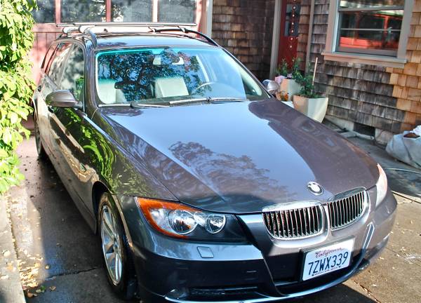2006 325 xi, 4wd, BMW wagon, 6 speed, 93k miles ((inspection... for sale in Santa Cruz, CA – photo 3