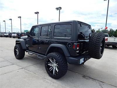 2018 JEEP WRANGLER UNLIMITED SPORT- LIFTED RIMS AND TIRES!! ONLY 4K MI for sale in Norman, OK – photo 5