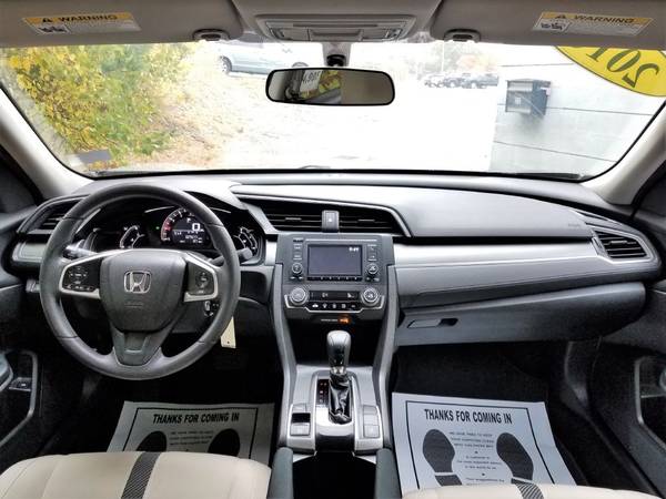 2016 Honda Civic LX, Only 25K Miles, Auto, AC, Back Up Cam, Bluetooth for sale in Belmont, VT – photo 13