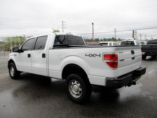 2014 Ford F-150 4x4 4WD F150 Crew cab SuperCrew 157 XL w/HD Payload for sale in Rock Hill, NC – photo 3