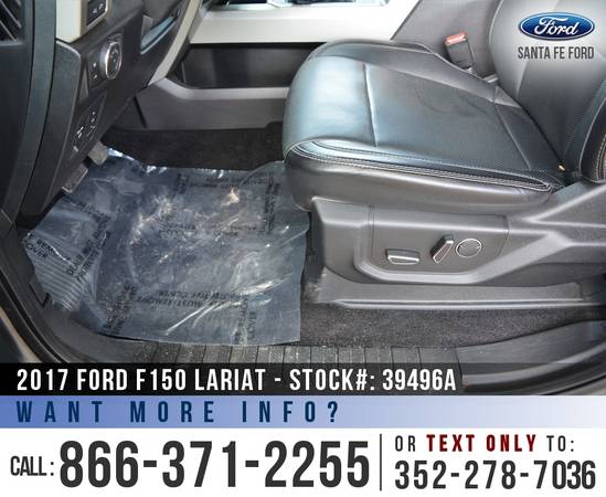 2017 Ford F150 Lariat *** Homelink, Cruise, Memory Seat, SYNC *** for sale in Alachua, AL – photo 15