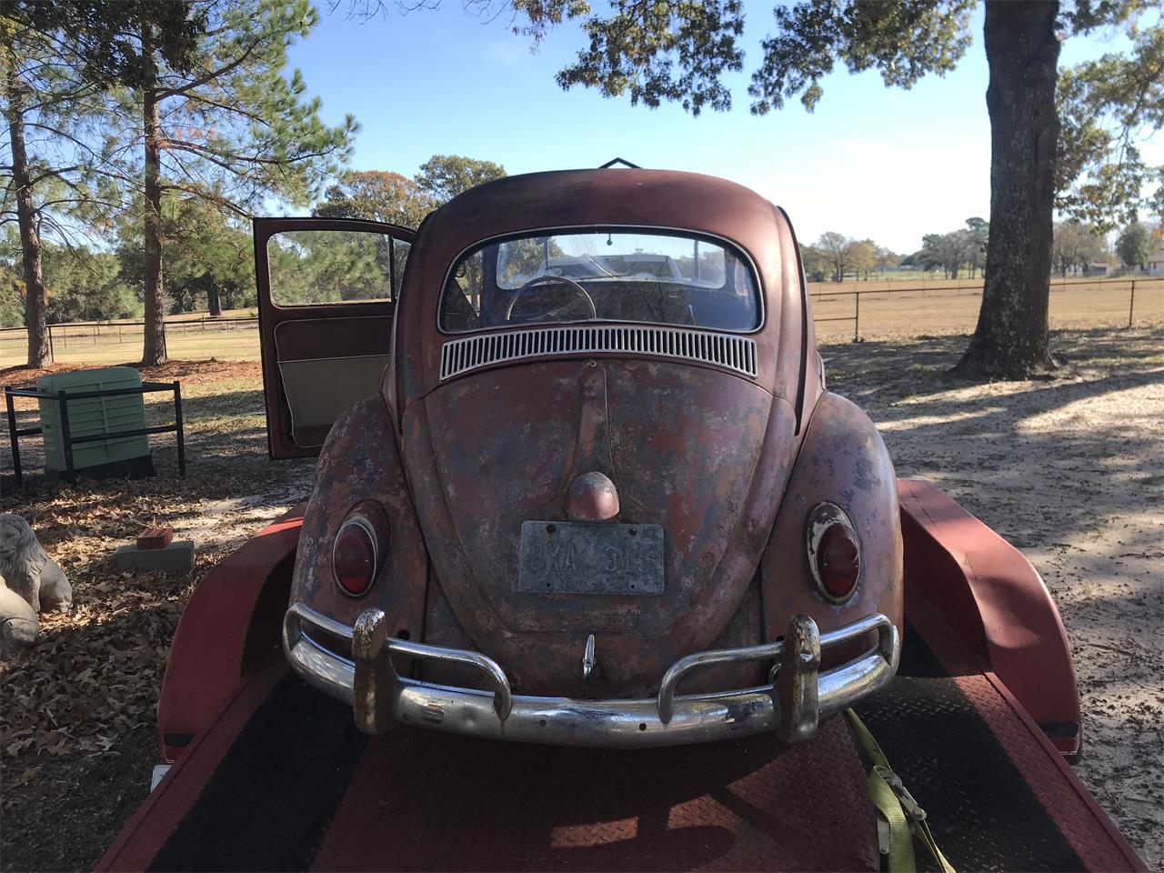 1958 Volkswagen Beetle for sale in Athens, TX – photo 11