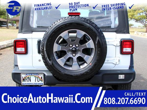 2018 Jeep Wrangler YOU are Approved! New Markdowns! - cars & for sale in Honolulu, HI – photo 6