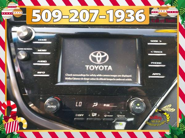 2018 Toyota Camry Only $500 Down! *OAC - cars & trucks - by dealer -... for sale in Spokane, WA – photo 17