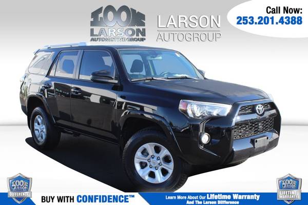 2016 Toyota 4Runner Limited for sale in Tacoma, WA