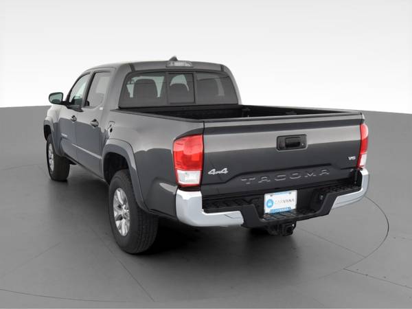 2017 Toyota Tacoma Double Cab SR5 Pickup 4D 5 ft pickup Gray -... for sale in Frederick, MD – photo 8