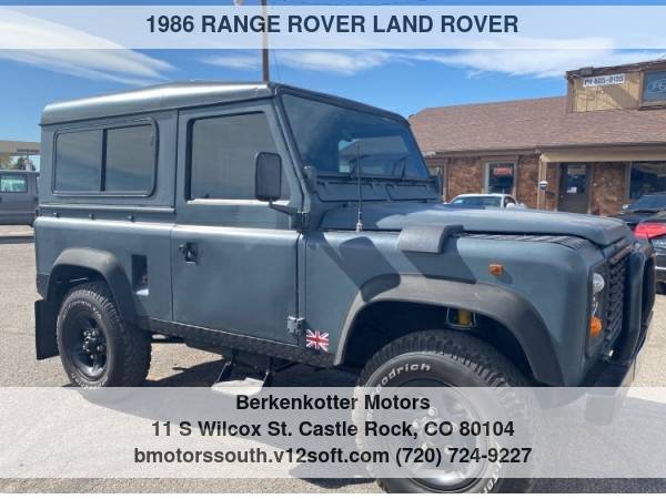 1986 RANGE ROVER LAND ROVER Buy Here, Pay Here Program Available -... for sale in Castle Rock, CO