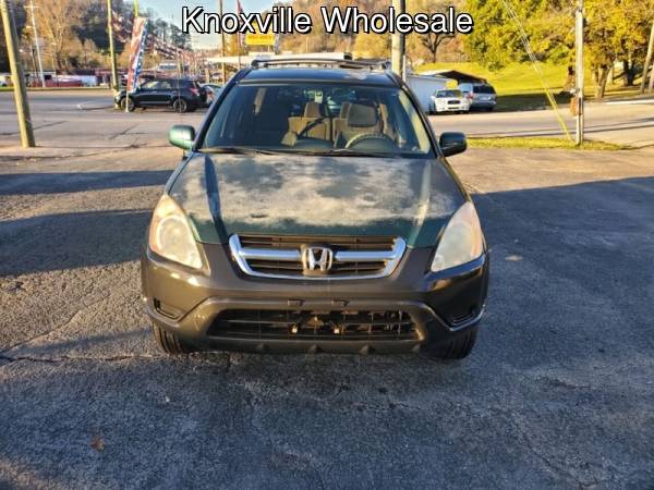 2002 Honda CR-V EX AWD 4dr SUV - cars & trucks - by dealer - vehicle... for sale in Knoxville, TN – photo 2