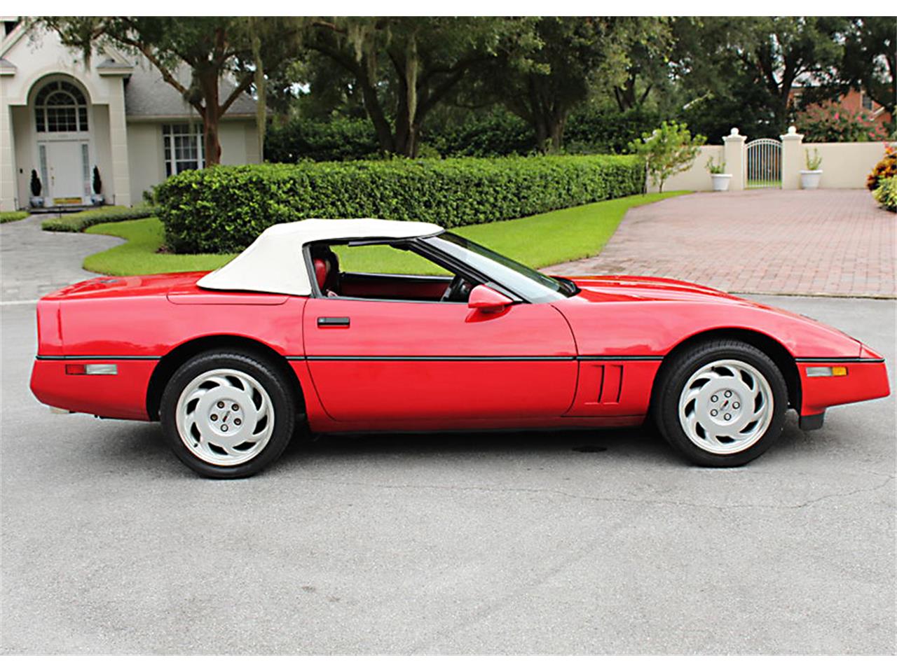 1989 Chevrolet Corvette for sale in Lakeland, FL – photo 75