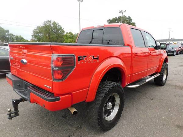 Ford F-150 4wd FX4 Crew Cab 4dr Lifted Pickup Truck 4x4 Custom... for sale in Greensboro, NC – photo 4