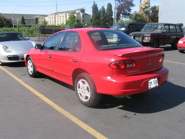 2002 Chevrolet Cavalier LS - - by dealer - vehicle for sale in Portland, OR – photo 5