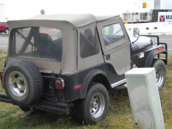 JEEP, CJ5, 1977, V8 304,LEVI Edition for sale in Whitehall, MT – photo 3