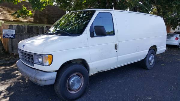 1992 Ford E250 Longbody Cargo Van for sale in Vancouver Wa 98661, OR