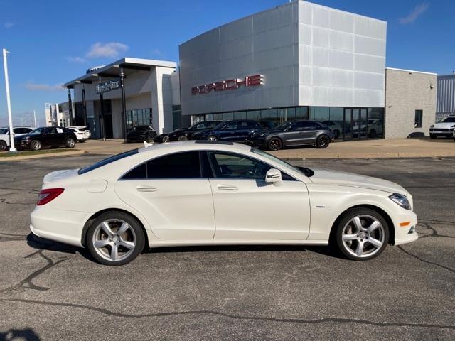 2012 Mercedes-Benz CLS-Class CLS 550 4MATIC for sale in Peoria, IL – photo 10