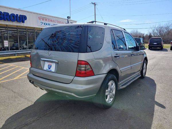 2005 Mercedes-Benz M-Class ML 500 AWD 4MATIC 4dr SUV for sale in Hazel Crest, IL – photo 7