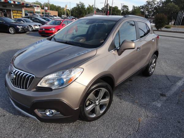2013 Buick Encore Premium New Tires Clean Carfax! for sale in Taylors, NC – photo 2