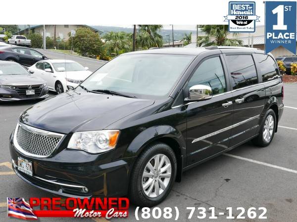 2016 CHRYSLER TOWN & COUNTRY LIMITED PLATINUM for sale in Kailua-Kona, HI – photo 7