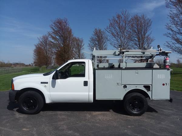 2006 Ford F350 XL Super Duty Automatic Towing SteelWeld Utility for sale in Gilberts, AR – photo 9
