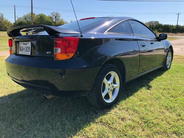 2002 Toyota Celica GT - cars & trucks - by owner - vehicle... for sale in Clifton, TX – photo 4