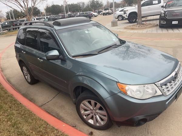 2011 Subaru Forester 2 5X - - by dealer - vehicle for sale in Arlington, TX