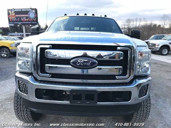 2012 Ford F-350 CrewCab Lariat 4X4 LIFTED!!!! LOADED!!!! LOW MI for sale in Westminster, WV – photo 2