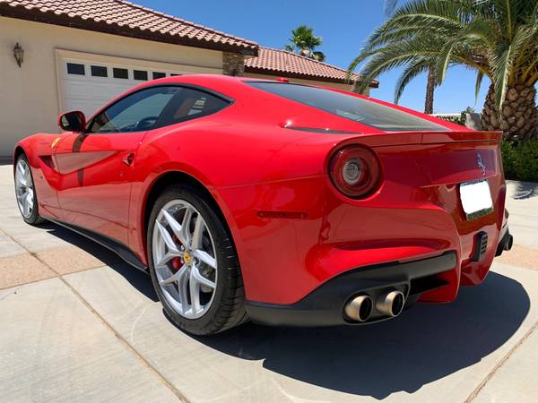 2014 Ferrari F12 Cpe - Lease for $2,313+ Tax a MO - WE LEASE EXOTICS... for sale in San Francisco, CA – photo 6