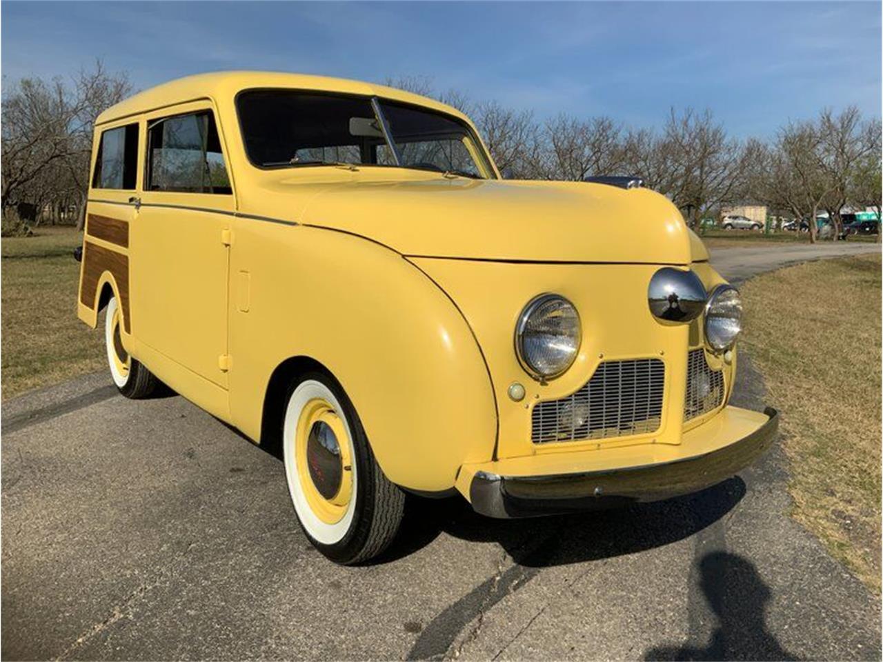 1948 Crosley Automobile for sale in Fredericksburg, TX – photo 51