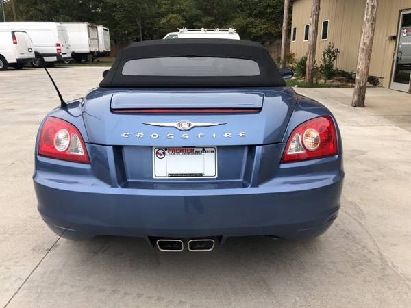 2005 Chrysler Crossfire Roadster Limited for sale in Cartersville, GA – photo 8