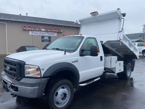 2006 Ford F550 4x4 Dump XL - - by dealer - vehicle for sale in Keizer , OR – photo 6