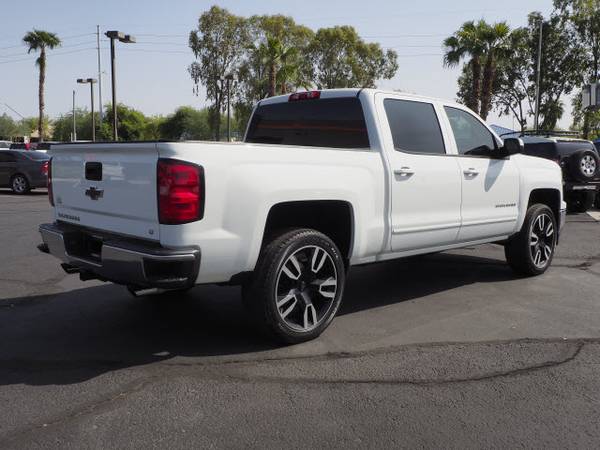 2015 Chevrolet Chevy Silverado 1500 2WD CREW CAB 143.5 - Lifted... for sale in Glendale, AZ – photo 5