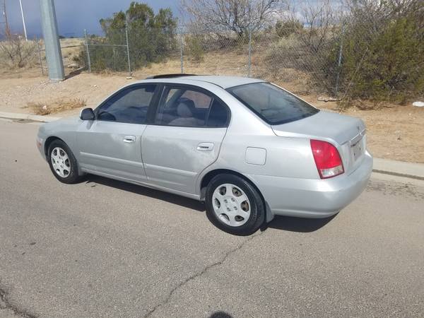 2003 Hyundai Elantra GLS - - by dealer - vehicle for sale in Las Cruces, NM – photo 4