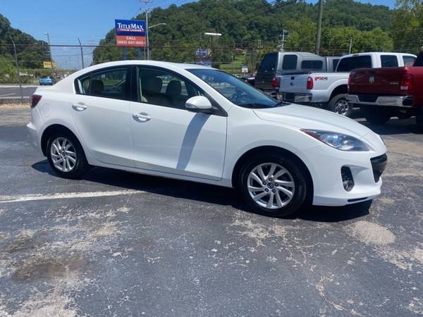 2013 Mazda Mazda3 4dr Sdn Auto i Grand Touring Leather Text Offers for sale in Knoxville, TN – photo 4