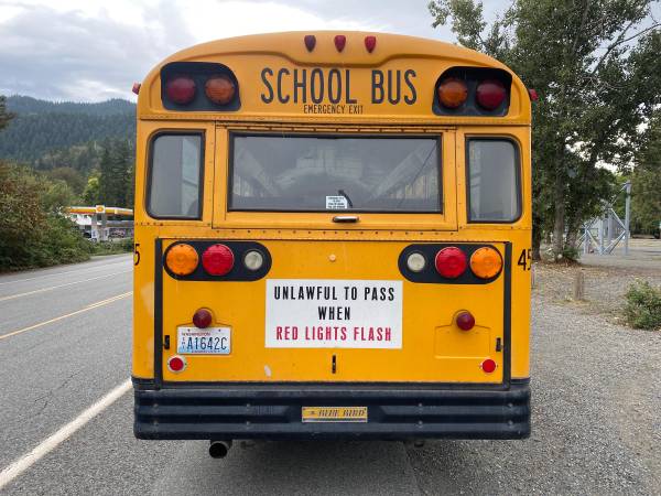 Bluebird school bus 3927 - - by dealer - vehicle for sale in Other, OR – photo 7