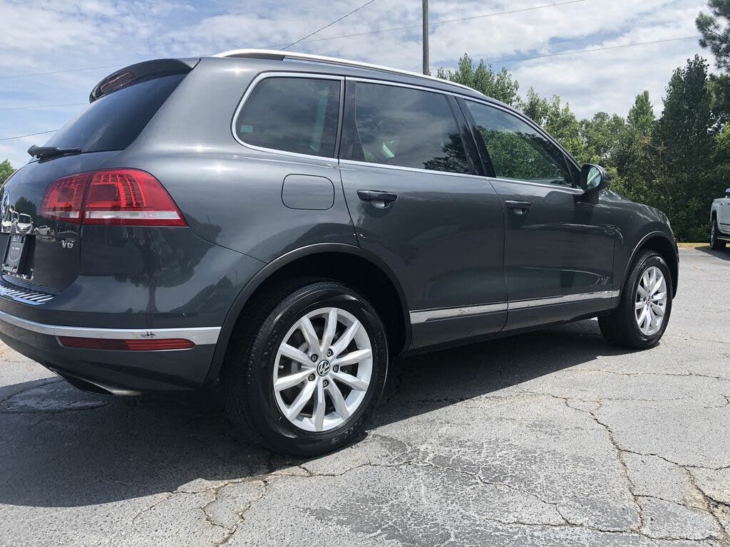 2015 Volkswagen Touareg VR6 Sport for sale in Raleigh, NC – photo 5
