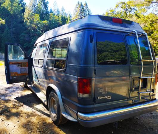 Econoline 150 V8 5.8l camper van for sale in Willits, CA – photo 6