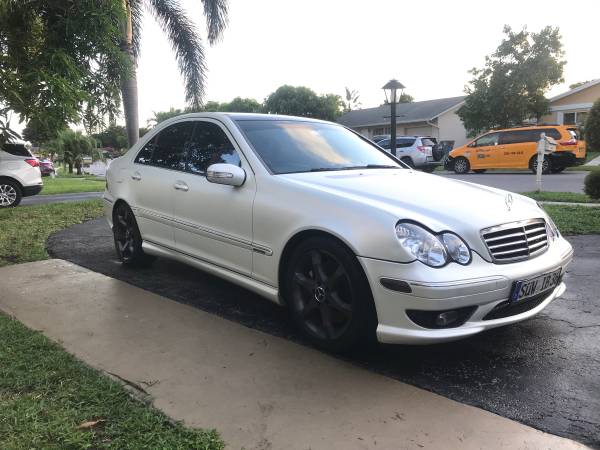 2007 Mercedes Benz C class AMG for sale in Boca Raton, FL – photo 2