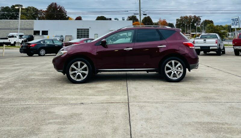 2012 Nissan Murano LE AWD for sale in Parkersburg , WV – photo 2