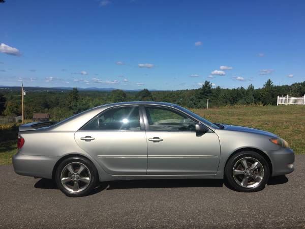 2005 TOYOTA CAMRY SE LOW LOW MILES! for sale in PELHAM, MA – photo 6