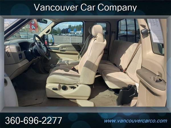 2001 Ford F-250 Super Duty XLT 4dr SuperCab 4WD Turbo Diesel for sale in Vancouver, OR – photo 16