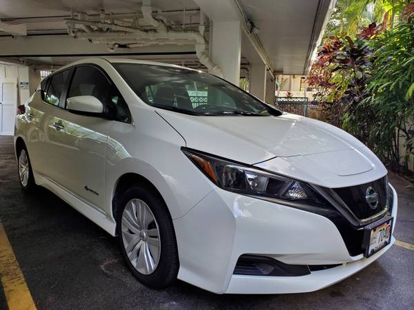 2019 Nissan LEAF Electric Vehicle for sale in Honolulu, HI
