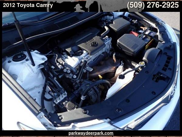 2012 Toyota Camry LE 4D Sedan - - by dealer - vehicle for sale in Deer Park, WA – photo 20