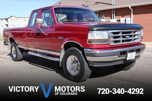 1994 Ford F-250 4x4 4WD F250 XLT Truck - - by dealer for sale in Longmont, CO