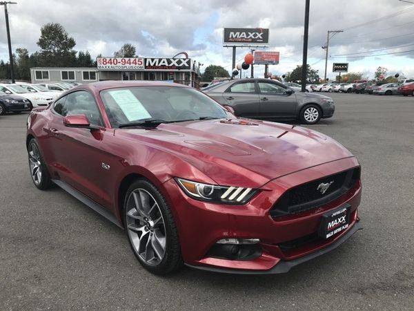 2015 Ford Mustang GT Premium for sale in PUYALLUP, WA