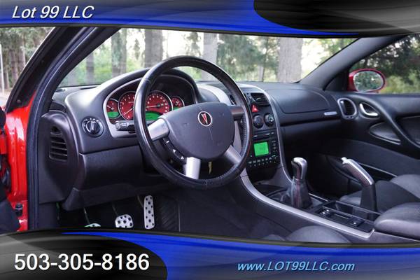 2004 *PONTIAC* *GTO* 5.7L V8 LS1 6 SPEED MANUAL ONLY 78K MILES LEATHER for sale in Milwaukie, OR – photo 3