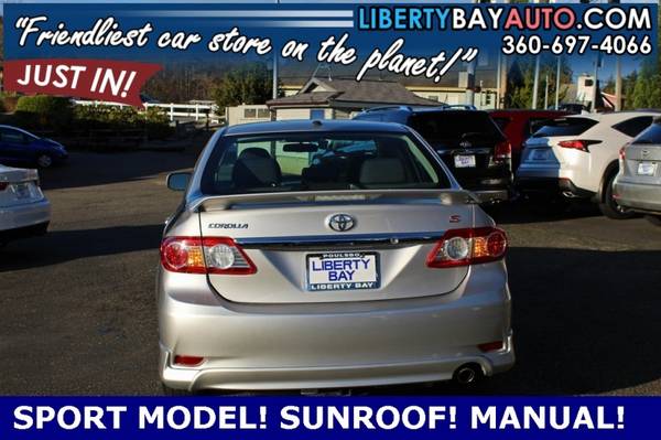2011 Toyota Corolla S *Low Financing Options Availible* - cars &... for sale in Poulsbo, WA – photo 4